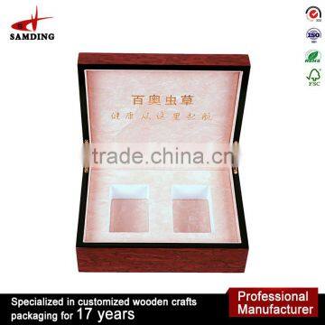 High Quality Wooden Box for Health Care Product Food Packaging Box photo-6
