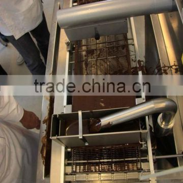 China professional small chocolate enrobing machine / chocolate machine enrobing for sale price