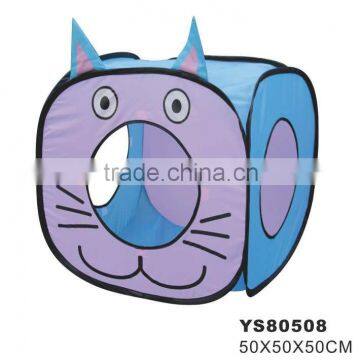 Animal Head Long Outdoor and Indoor Cat Tunnel