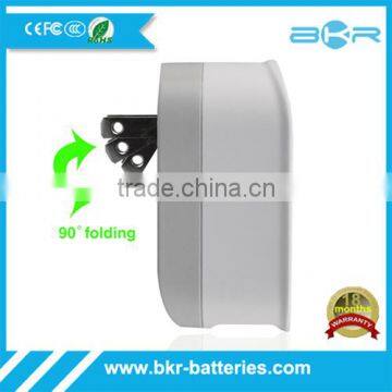 Custom Phone Charger with dual usb charger 5V/2.4A/1A output