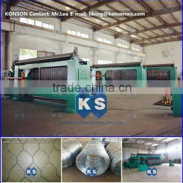 Gabion Mesh Making Machine