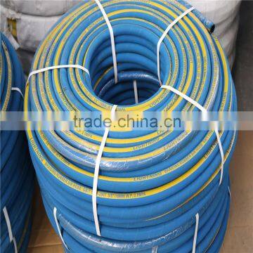 blue air/water hose