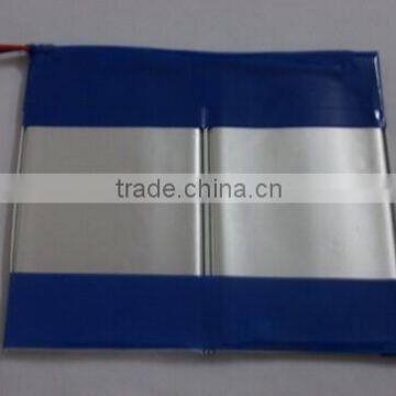 7.4v 1500mah 2S1P lithium battery pack li-polymer battery cells for digital products