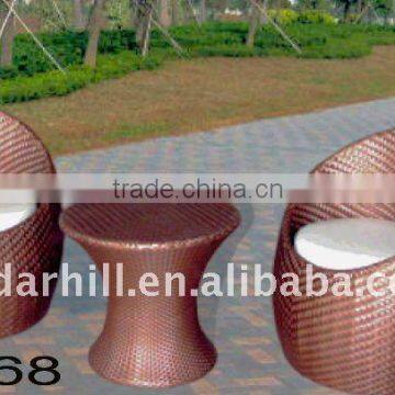 2011 Foshan Factory Hot Sell Rattan Garden Furniture