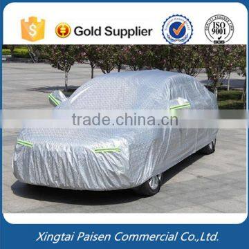Printing Logo PEVA Material Dustproof Car Cover /anti Dust Auto Cover/ Anti Sunshine Car Cover photo-5