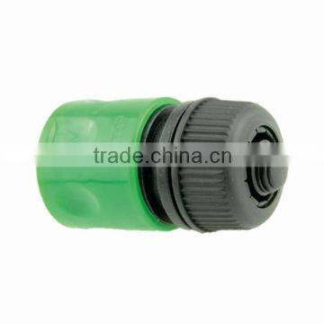 1/2' Plastic Garden Hose Connectors With Waterstop photo-2