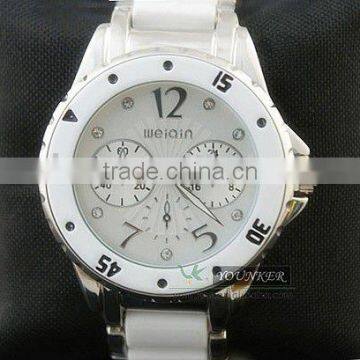 Diamond/Crystal Watch,Sport Unsex Watch,Stainless Steel Wristwatch Japan quartz movt