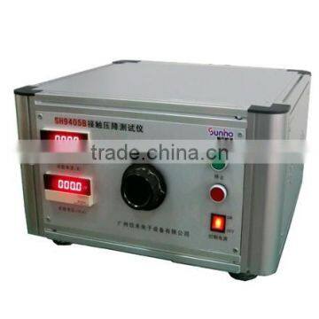Contact pressure dropping measurement instrument