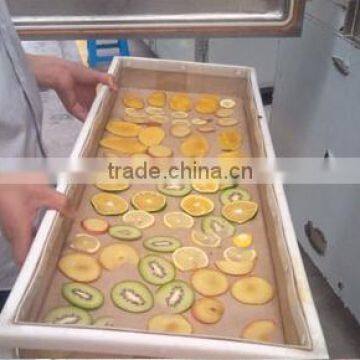 Fruit Chips Drying Equipment for small working shop-Microwave vacuum dryer for Durian Chips