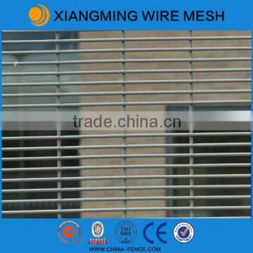 358 High Security Easily Assembled PVC Coated Welded Wire Mesh Fence