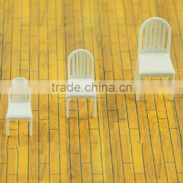 Plastic Scale Model Building Chair for Living Room Model photo-3