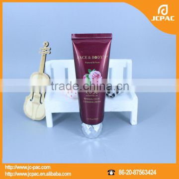 Companies Skin Shine Beauty Cream Containers, Metal Plastic Tube