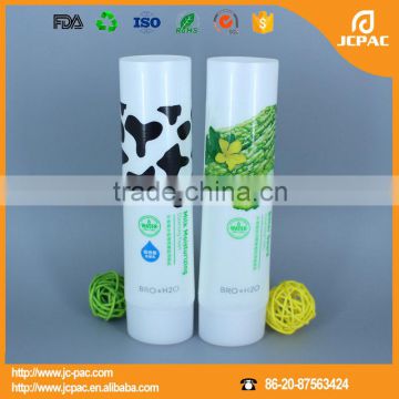 Cosmetics Plastic Container , 80ml 100ml 120ml Cosmetic Packaging Tube for Cleansing Milk