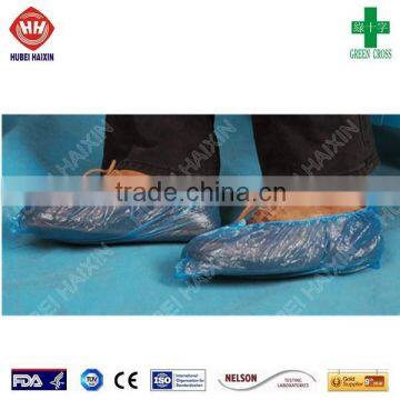 2015 disposable shoe cover, pe shoe cover