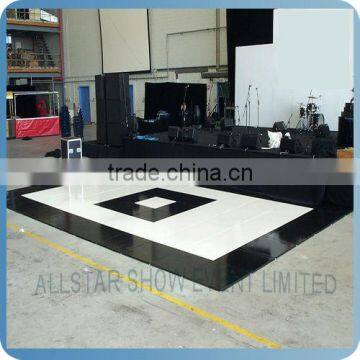 manufacture promotion Folding hotsale rental dance floor