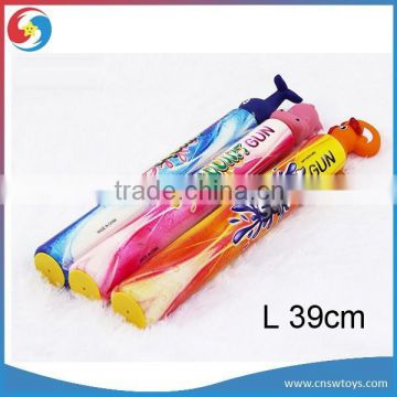 luxury gift for kid soft PU sport toy water shooter with animal handle