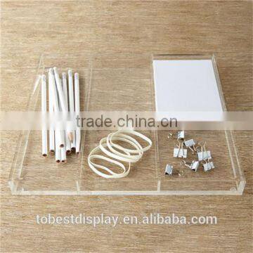 Excellent Clear Acrylic Serving Trays Wholesale,square Acrylic Tray,acrylic Tray With Insert Paper photo-4