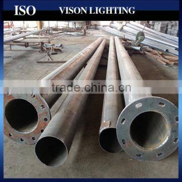 25m 30m high mast lighting with raising and lowering device