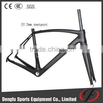 Dengfu Super Light Road Bike Frame T800 Carbon Fiber