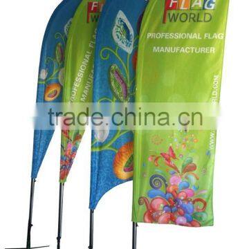 Sandbeach Promotion Flag Customized