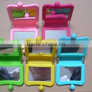 silicone cosmetic shaving mirror