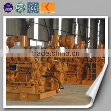 190 series gas genset 500kw CHP generator/ natural gas generator