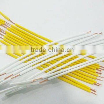 PVC protect wires