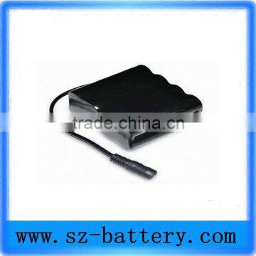 Lithium ion battery for medical equipment 14.8V 2000mAh battery