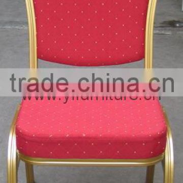 wholesale hotel banquet dining chair aluminum frame YC601