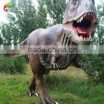 Robotic animatronic dinosaur Tyrannosaurus for park