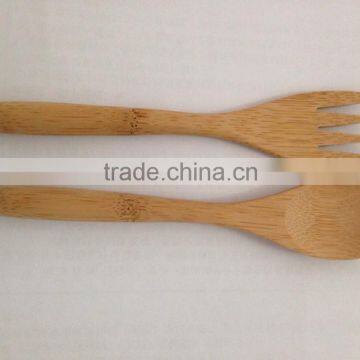 Bamboo newborn baby spoon set