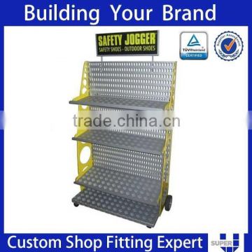 convenience store supermarket potato chip & snack display rack