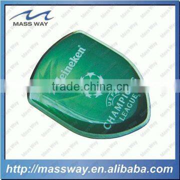 Custom Hard Enamel Magnetic Metal National Flag Pin Badges photo-3