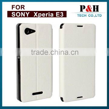 New Product Flip Cover Mobile Phone Case for Sony Xperia E3, Leather Flip Cover Case for Smartphone photo-5