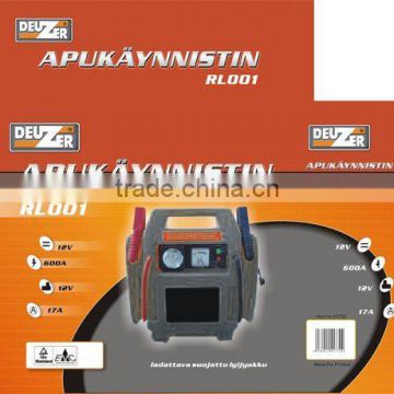 12v 15ah -17ah car jump start CE/ROHS