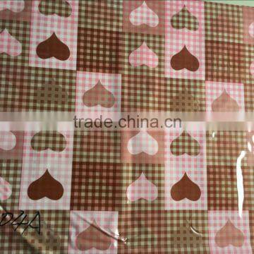 stripe table cloth square plastic table cloth high quality restaurant hallow...