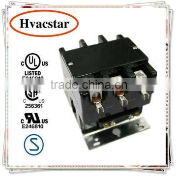 Definite Purpose contactor magnetic contactor AC Contactor(SA-3P-75A-120VAC)