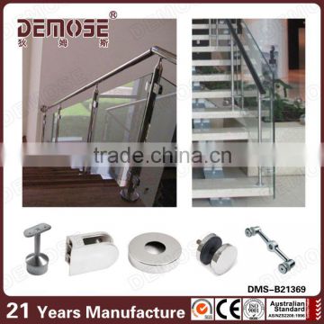 removable stair handrial railing system