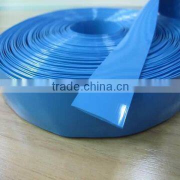 colourful custom plastic strip flat profile Polypethlene strip PE profile