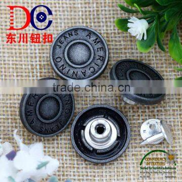 Fashion Cutom Metal Zinc Alloy Button for Jacket Garment photo-4