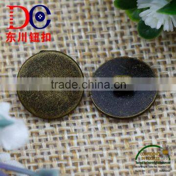 Good Quality Hot Sale Flat Metal Sewing Button On Coat photo-4