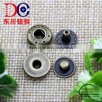 Plating Craft Snap Type Invisible Snap Button for Clothing photo-5