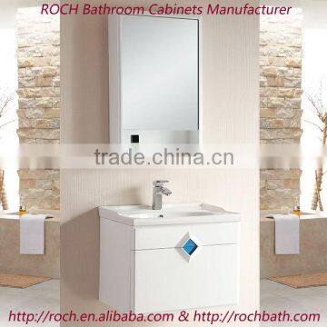 ROCH 2004 Best Selling Modern Wood Cheap Bathroom Vanity