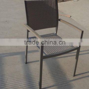 Rattan dinning chair / outdoor wicker chair garden