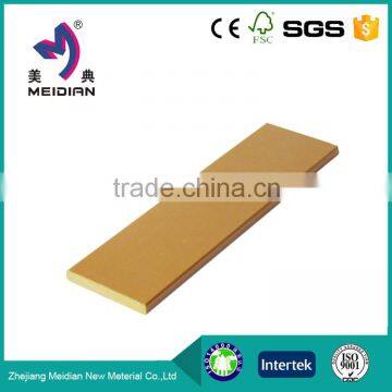 waterproof interlocking tongue and groove wpc composite decking board