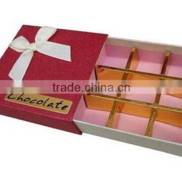 Chocolate Box With Dividers