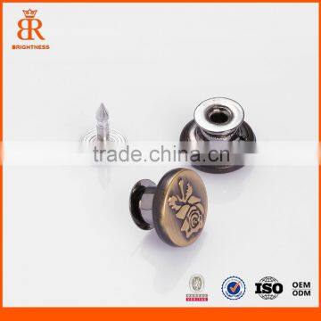 Moving Metal Jeans Buttons Denim Jeans Button Screw Jean Button