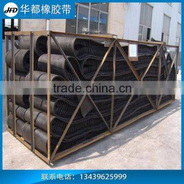 sidewall cleated conveyor belt