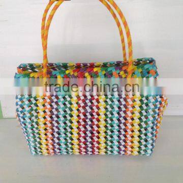 High quality best selling eco-friendly plastic handbag from Vietnam