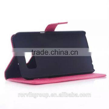 for Samsung Galaxy s6 Case With Card Slot Book ID Wallet Flip Leather Case Cover, Wallet Case for Samsung Galaxy s6 photo-3